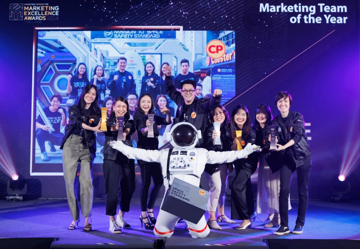 CPF คว้า 6 รางวัลสุดยอดการตลาดระดับภูมิภาคเอเชีย Marketing Excellence Awards 2024